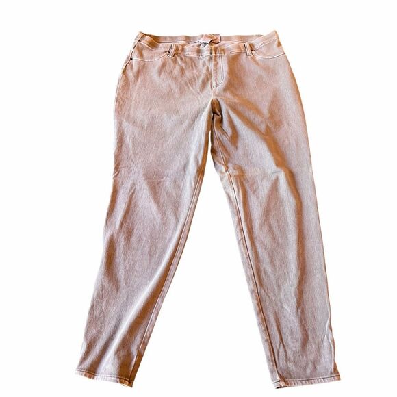Time & Tru light gray jegging 2XL - Picture 5 of 13